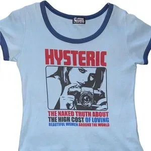 Hysteric Glamour | Tops | Hysteric Glamour Crop Top | Poshmark